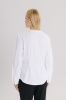 Koszula Jackie Shirt bawełniana, biała