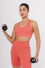 Top sportowy Rio wełniany, peach pink