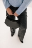 Botki skórzane Realm, czarne
