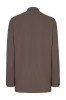 Marynarka wełniana oversize Main, taupe