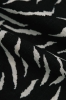 Spódnica Leonie wiskoza z lnem, zebra