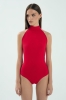 Body Jass z bambusa, czerwone