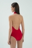 Body Jass z bambusa, czerwone