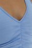 Top Zolyn wełna merino, niebieski
