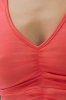 Top Zolyn wełna merino, peach pink