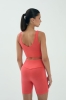 Top Zolyn wełna merino, peach pink
