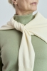Golf Daisy z wełny merino, zielony