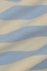 Bluza bawełniana Janey, w paski niebieska