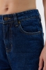 Spodnie Jeansowe Floe z bawełny organicznej, granatowe
