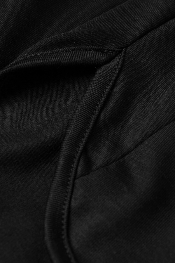 Spodenki sportowe Drift Short, wełna merino, czarne