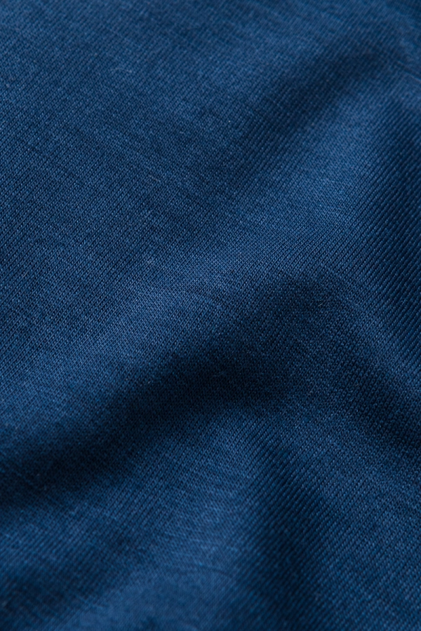 Kolarki sportowe Core V-waist, wełna merino - granatowe