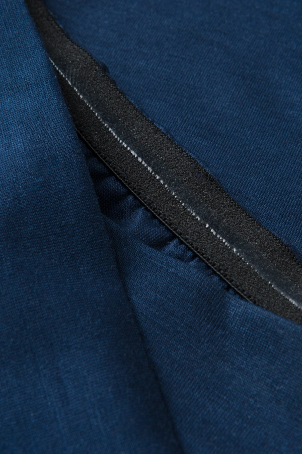 Kolarki sportowe Core V-waist, wełna merino - granatowe