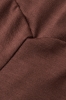 Kolarki sportowe Core V-waist, wełna merino - brązowe