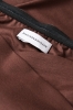 Kolarki sportowe Core V-waist, wełna merino - brązowe