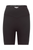Kolarki sportowe Core V-waist, wełna merino - czarne