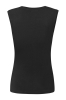 Top Crush, z bambusa, czarny