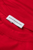 T-shirt Shape, wełna merino, czerwony